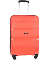 Harde Reiskoffer Bon Air American tourister Rood bon air 85A002