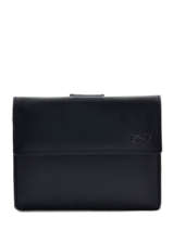 Portefeuille Original N Leder Nathan baume Blauw original n 416N