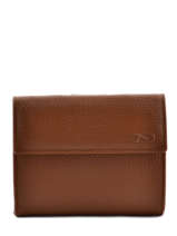 Portefeuille Original N Cuir Nathan baume Marron original n 416N