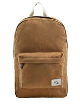 Sac  Dos 1 Compartiment + Pc 15'' Quiksilver Beige backpacks YBP03213