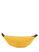 Trousse 1 Compartiment Kipling Jaune back to school 14854