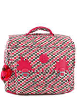 Cartable 2 Compartiments Kipling Rose back to school 21092