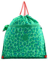 Sporttas Kipling Groen back to school 9487