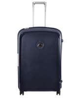 Valise Rigide Belfort + Delsey Bleu belfort + 3841821