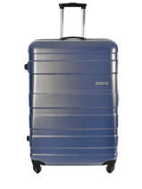 Valise Rigide Pasadena American tourister Bleu pasadena 76A005