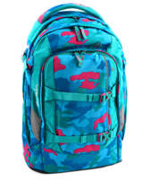 Rugzak 2 Compartimenten Satch Blauw satch SIN