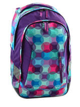 Rugzak 1 Compartiment Satch Blauw pack SAT-SLE