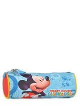 Trousse 1 Compartiment Mickey Multicolore minnie house 13007