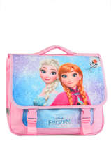 Boekentas 2 Compartimenten Frozen Veelkleurig anna et elsa 13433