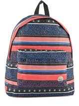 Sac  Dos 1 Compartiment Roxy Rouge back to school JBP03266