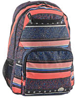 Sac  Dos 2 Compartiments + Pc 15'' Roxy Rouge back to school JBP03270