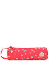Trousse 1 Compartiment Roxy Rouge back to school LAA03002