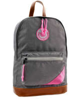 Sac  Dos Mini Lecons de choses Gris basic 001