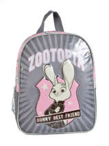 Sac  Dos Zootopia Gris bunny best friend 95947ZOF