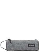 Trousse 1 Compartiment Quiksilver Gris back to school YAA03345