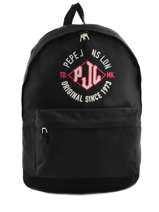 Sac  Dos 1 Compartiment Pepe jeans Noir jackson 63923