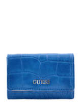 Porte-monnaie Guess Bleu delaney CC453561