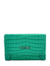 Porte-monnaie Guess Vert delaney KC453561