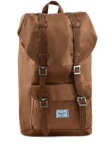 Rugzak Little America 1 Compartiment + Pc 15'' Herschel Bruin classics 10014
