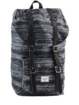 Rugzak Little America 1 Compartiment + Pc 15'' Herschel Grijs classics 10014