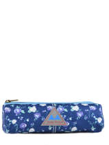 Trousse 1 Compartiment Poids plume Bleu be all over color PCO1521