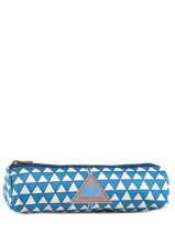 Trousse 1 Compartiment Poids plume Bleu be all over color PCO1521