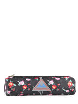 Trousse 1 Compartiment Poids plume Noir be all over color PCO1521