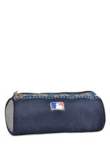 Pennenzak 1 Compartiment Mlb/new-york yankees Blauw swag MNF10003