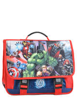 Cartable 3 Compartiments Avengers Multicolore city 2024261