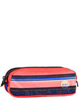 Trousse 2 Compartiments Roxy Rouge back to school JAA03132