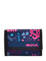 Portefeuille Rip curl Blauw star let LWUFJ4