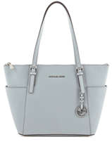 Cabas Jet Set Item Michael kors Bleu jet set item F2STTT8L