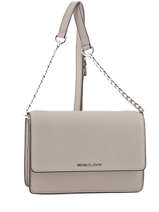Sac Bandoulire Daniela Cuir Michael kors Beige daniela F5SDDC1L