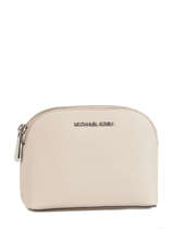 Trousse Cuir Michael kors Beige cindy T5SCPM2L