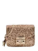 Sac Bandouli�re Metropolis Cuir Furla Jaune metropolis EP0-BFG5