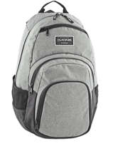 Sac  Dos 1 Compartiment + Pc 14'' Dakine Gris street packs 8130-056