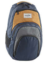 Sac � Dos 1 Compartiment + Pc 15'' Dakine Bleu street packs 8130-057