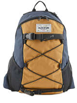 Sac � Dos 1 Compartiment Dakine Bleu street packs 8130-060