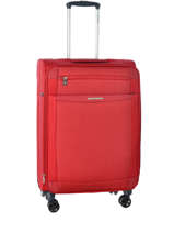 Soepele Reiskoffer Uitbreidbaar Dynamo Samsonite Rood dynamo 80D004