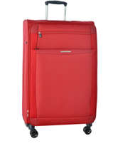 Valise Souple Extensible Dynamo Samsonite Rouge dynamo 80D005
