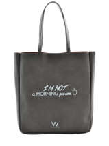 Shoppingtas Flat Bag Woomen Grijs flat bag WFB002