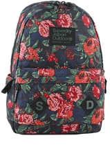 Sac  Dos 1 Compartiment Superdry Rose top G91001JN