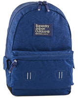 Sac  Dos 1 Compartiment Superdry Noir backpack men U91004DN