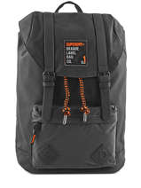 Rugzak 1 Compartiment + Pc 15'' Superdry Zwart backpack U91006CN