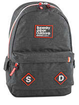 Sac  Dos 1 Compartiment Superdry Gris backpack men U91007DN