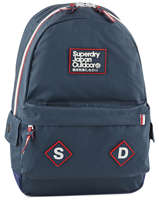 Rugzak 1 Compartiment Superdry Zwart backpack men U91007DN
