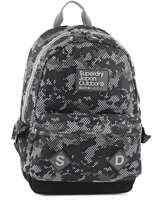 Sac  Dos 1 Compartiment Superdry Gris backpack men U91001DN