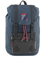 Sac  Dos 1 Compartiment + Pc 15'' Superdry Noir backpack U91006CN