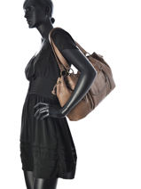 Sac Shopping Pihanna Cuir Pieces Noir pihanna 17076422-vue-porte