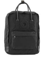 Sac  Dos Knken 1 Compartiment Fjallraven Noir kanken n2 23567